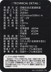 太龍寺ロープウェイ Ver.2.0