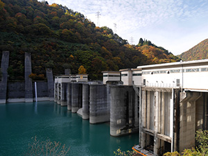 宇奈月ダム　Ver.3.0