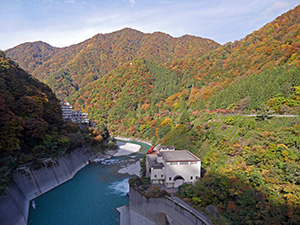 宇奈月ダム　Ver.3.0