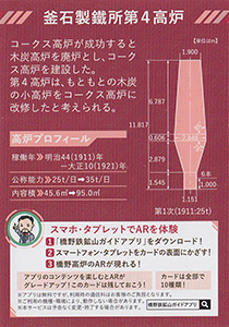 橋野鉄鉱山　ＡＲカード