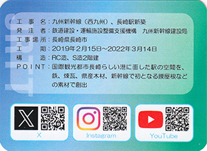 長崎駅　ＪＲＴＴカード2025