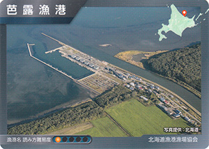 芭露漁港　漁港カード16