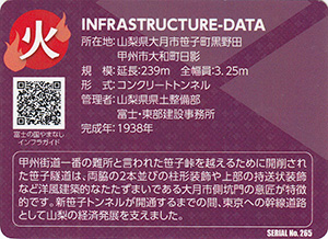 笹子隧道　Ver.2.0