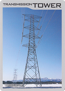 鉄塔カード（青森版）　東北電力ネットワーク