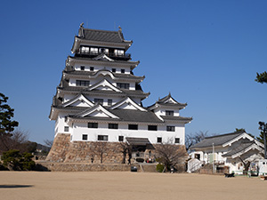 福山城 日本100名城 No.71