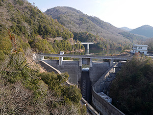 大野ダム　土木遺産認定記念カード