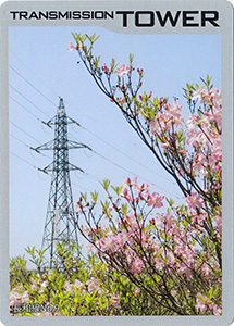 鉄塔カード　北海道電力ネットワーク　’２４逢春