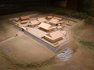 史跡吉川氏城館跡　吉川元春館跡　広島県北広島町