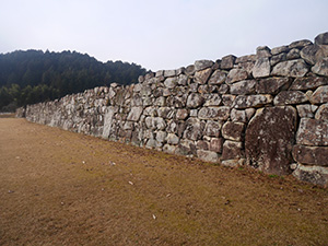 史跡吉川氏城館跡　吉川元春館跡　広島県北広島町