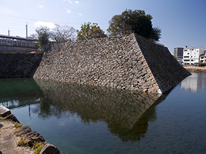 三原城 続日本100名城 No.172