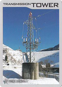 鉄塔カード（新潟版）　東北電力ネットワーク