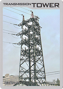 鉄塔カード（新潟版）　東北電力ネットワーク