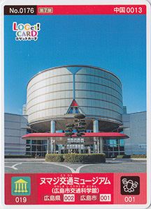 ヌマジ交通ミュージアム（広島市交通科学館）　広島県広島市