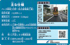 沖縄災害対策用機械カード