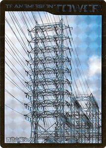 鉄塔カード 関西電力送配電