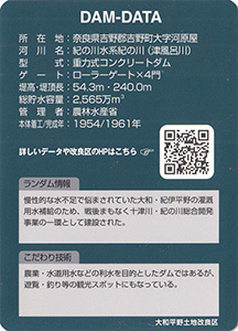 大和平野土地改良区設立７０周年記念カード