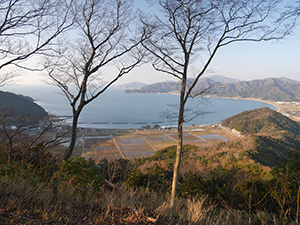 佐柿国吉城　続日本１００名城　No.139