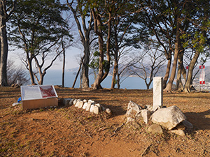 佐柿国吉城　続日本１００名城　No.139