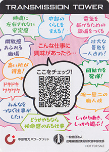 鉄塔カード　太田分岐線No.3