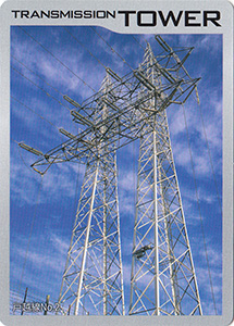 鉄塔カード　東京都２３区版　東京電力パワーグリッド