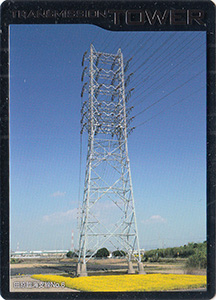 鉄塔カード　愛知県版　中部電力パワーグリッド