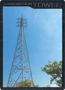 鉄塔カード 三重県版 中部電力パワーグリッド