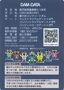 鶴田ダム Ver.3.1
