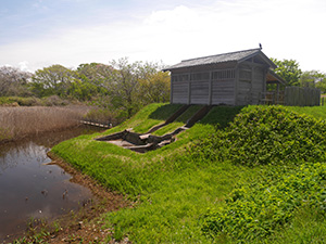 秋田城　続日本１００名城　No.107