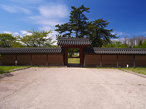秋田城　続日本１００名城　No.107