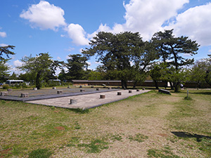 秋田城　続日本１００名城　No.107
