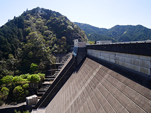 安濃ダム　ダム印