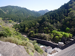 安濃ダム　ダム印