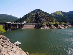 安濃ダム　ダム印