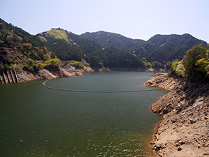 安濃ダム　ダム印
