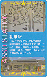 きのくに線の駅９０周年４駅コンプリート企画オリジナルカード