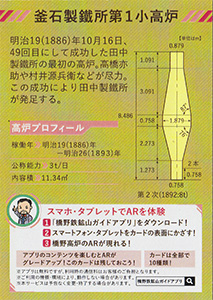 橋野鉄鉱山　ＡＲカード