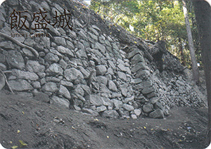 飯盛城　続日本１００名城　No.160