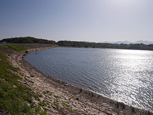 伊坂ダム・山村ダム　ダム印