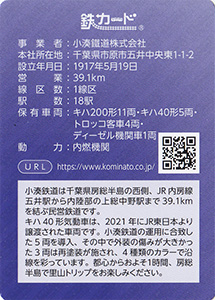 小湊鐵道　26.03