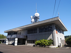 菰野調整池　ダム印