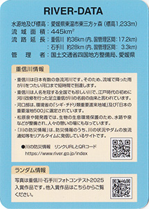 重信川・石手川フォトコンテスト２０２５入賞作品カード