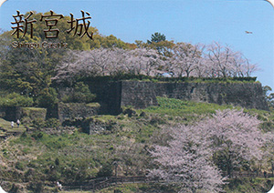 新宮城　続日本１００名城　No.167