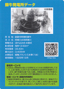 蘇牛発電所　Ver.1.0