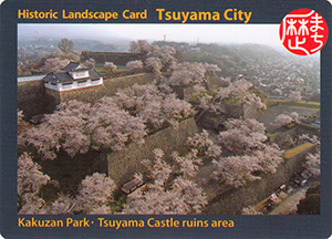 歴史と文化の城下町　津山市（英語版）