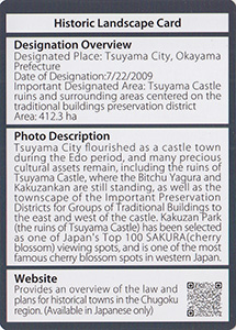歴史と文化の城下町　津山市（英語版）