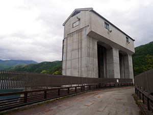 広瀬ダム　５０周年記念カード