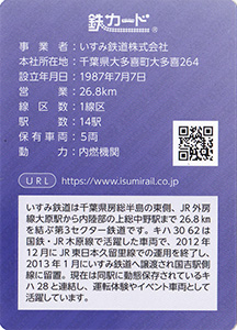 いすみ鉄道　26.03