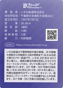 いすみ鉄道　26.03