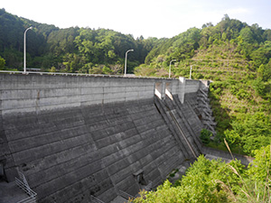 滝川ダム　ダム印