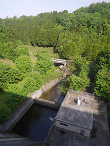 滝川ダム　ダム印